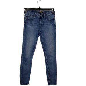 LUCKY BRAND blue ava skinny jean size 0